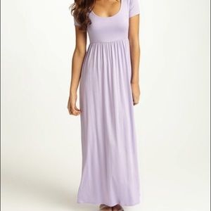 Lavender PinkBlush Maxi dress size Medium